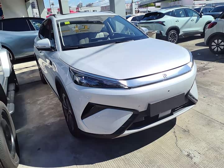 BYD Yuan Plus 2025 2025款 智驾版 510KM 超越型