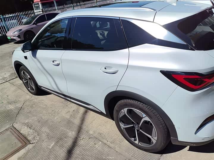 BYD Yuan Plus 2025 2025款 智驾版 510KM 超越型