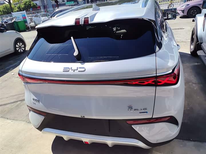 BYD Yuan Plus 2025 2025款 智驾版 510KM 超越型