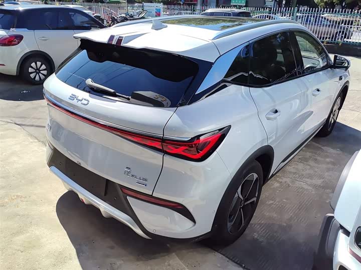 BYD Yuan Plus 2025 2025款 智驾版 510KM 超越型