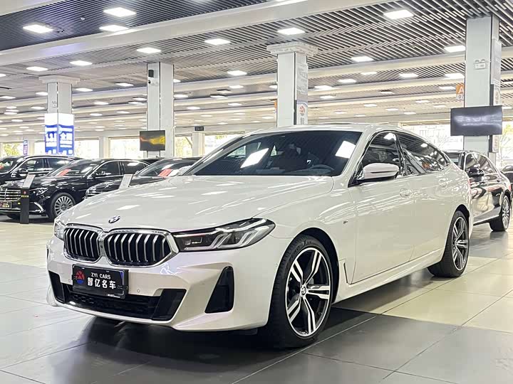 BMW 6 Series GT 2022 2022款 630i M运动套装