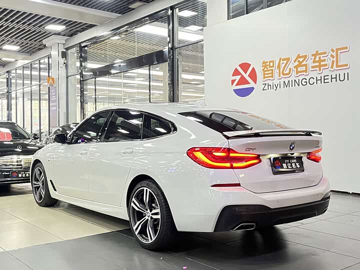 BMW 6 Series GT 2022 2022款 630i M运动套装