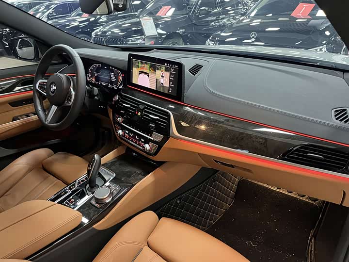 BMW 6 Series GT 2022 2022款 630i M运动套装