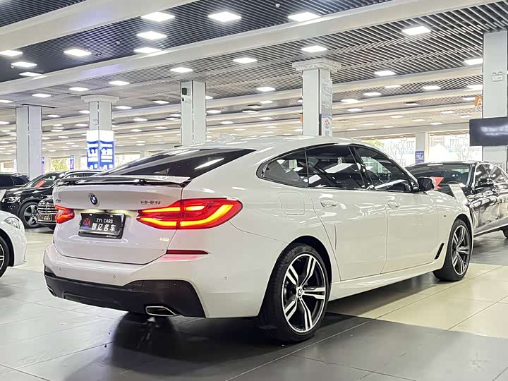 BMW 6 Series GT 2022 2022款 630i M运动套装