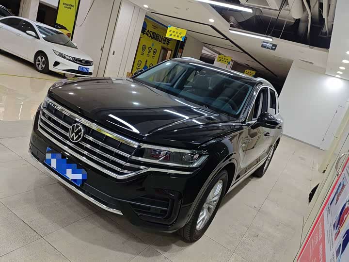 Volkswagen Touareg 2022 2022款 2.0TSI 锐尚版