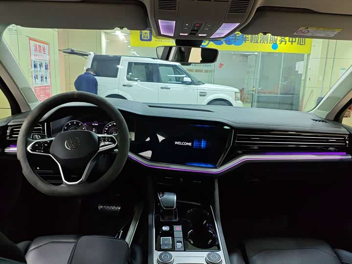 Volkswagen Touareg 2022 2022款 2.0TSI 锐尚版
