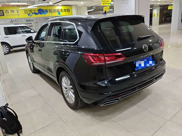 Volkswagen Touareg 2022 2022款 2.0TSI 锐尚版