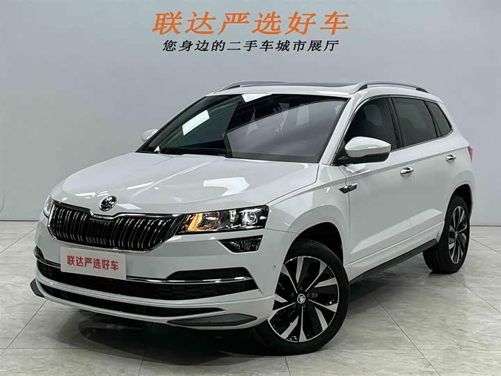 Skoda Karoq 2024 2024款 TSI280 奢享版