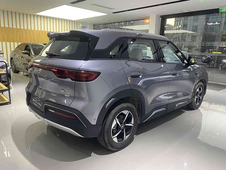 BYD Yuan Up 2025 2025款 智驾版 401KM 超越型