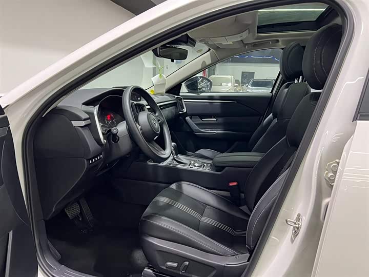 Mazda CX-50 2023 2023款 2.0L 领行版