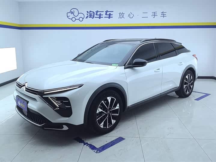 Citroen C5 X 2021 2021款 1.6T 享不凡