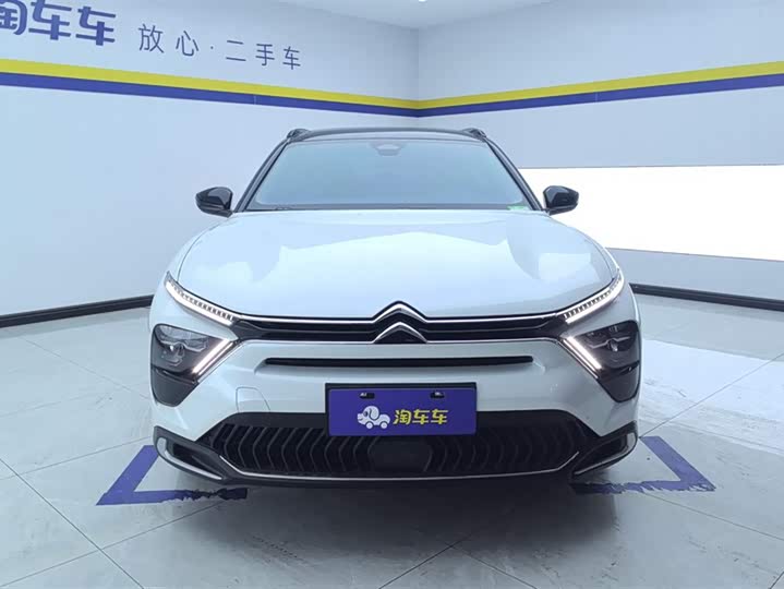 Citroen C5 X 2021 2021款 1.6T 享不凡