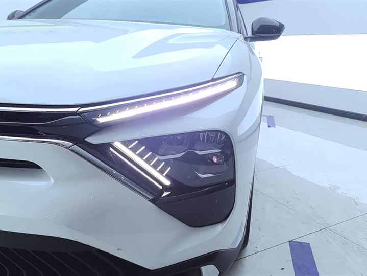 Citroen C5 X 2021 2021款 1.6T 享不凡