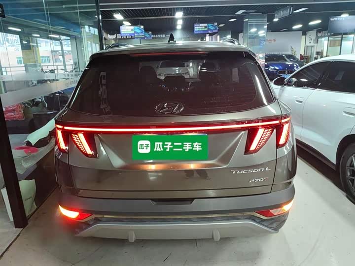 Hyundai Tucson L 2023 2023款 途胜L 1.5T 自动两驱DLX豪华版