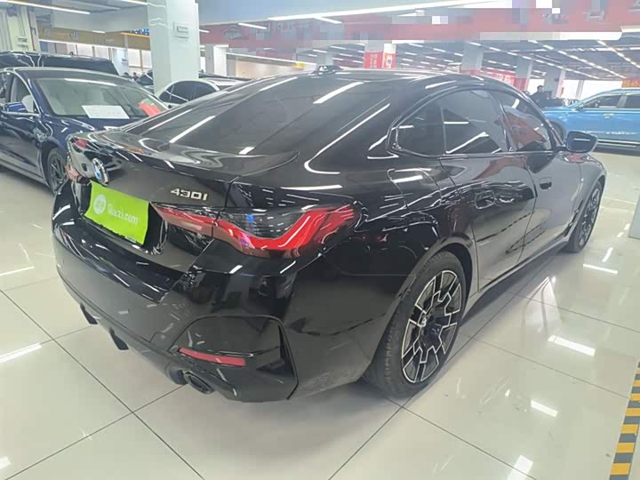 BMW 4 Series 2024 2024款 430i Gran Coupe M运动曜夜套装