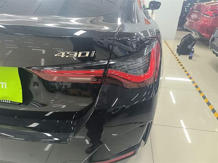 BMW 4 Series 2024 2024款 430i Gran Coupe M运动曜夜套装