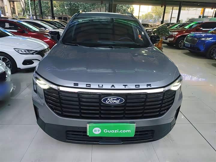 Ford Equator Hybrid 2025 2025款 尊领型PLUS