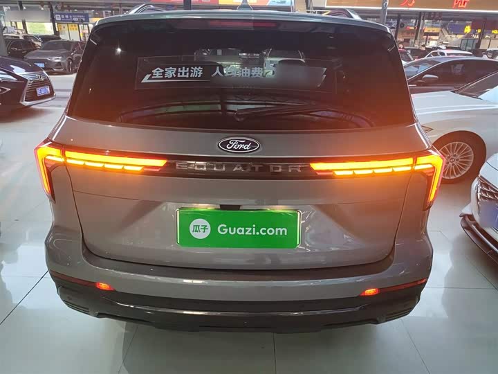 Ford Equator Hybrid 2025 2025款 尊领型PLUS