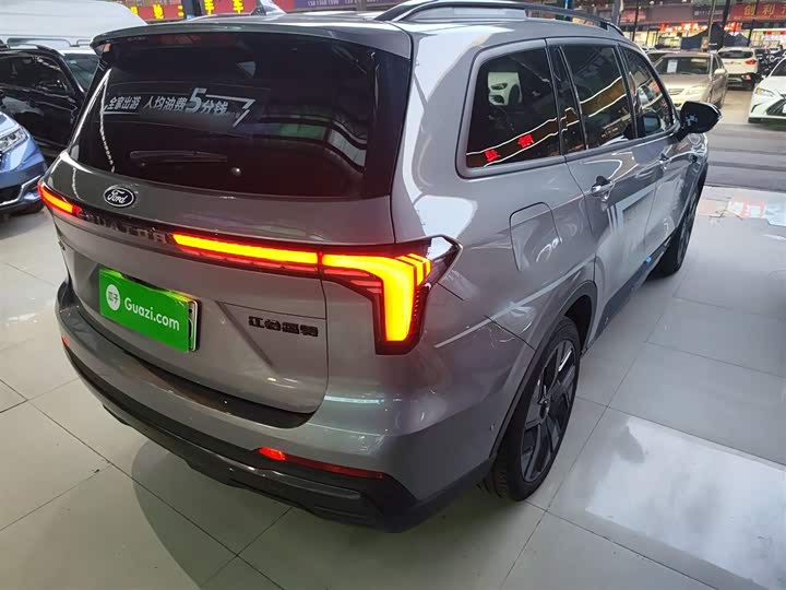 Ford Equator Hybrid 2025 2025款 尊领型PLUS