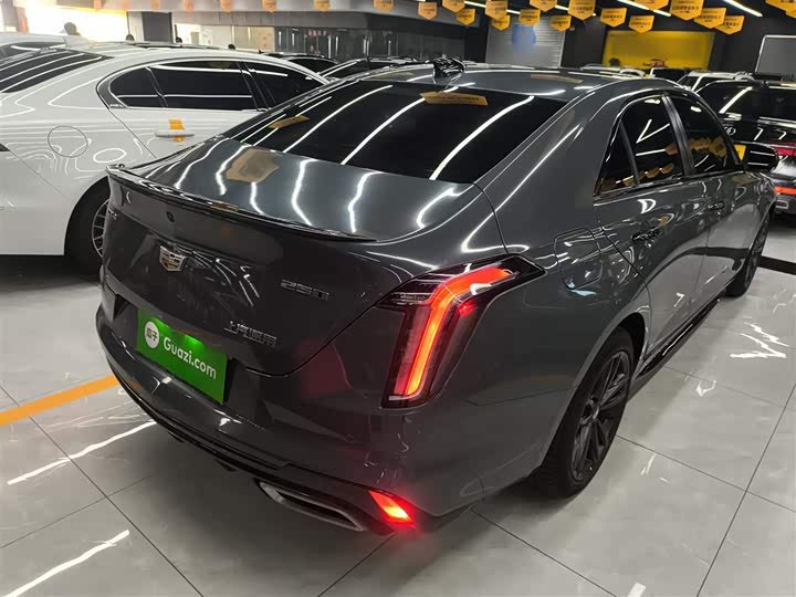 Cadillac CT4 2023 2023款 25T 豪华型