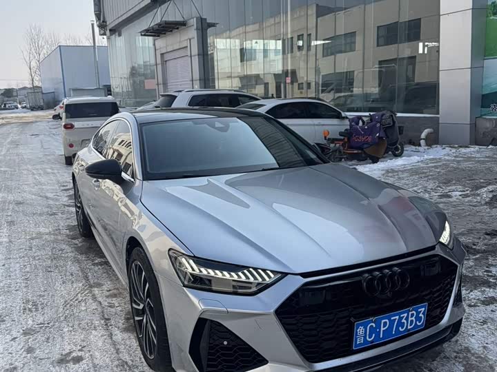 2025 Audi A7