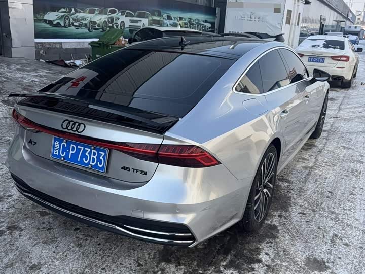 2025 Audi A7