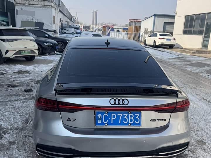 Audi A7 2025 2025款 45 TFSI 臻选型