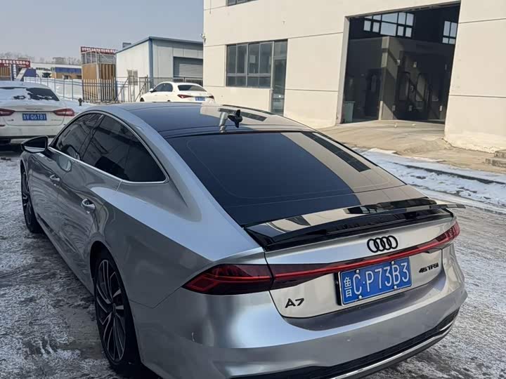 Audi A7 2025 2025款 45 TFSI 臻选型