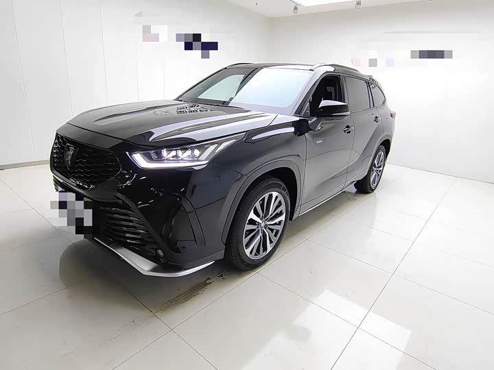 Toyota Crown Kluger 2024 2024款 2.5L HEV四驱旗舰版