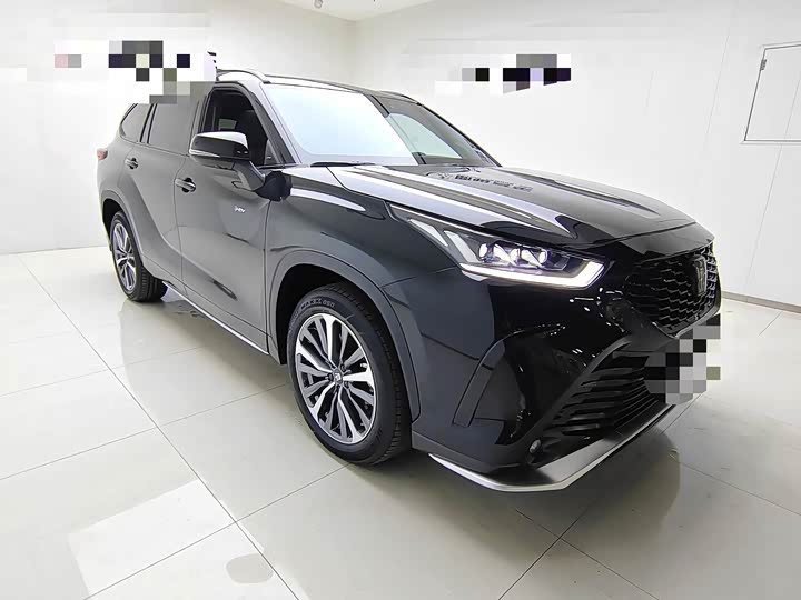 Toyota Crown Kluger 2024 2024款 2.5L HEV四驱旗舰版
