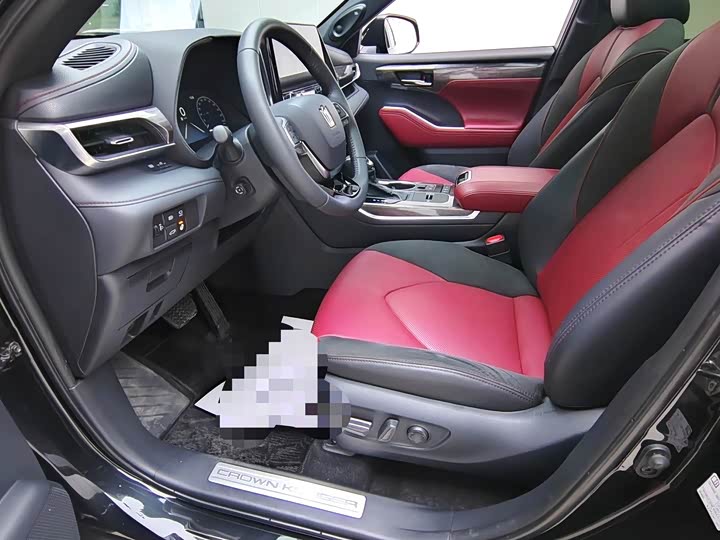 Toyota Crown Kluger 2024 2024款 2.5L HEV四驱旗舰版