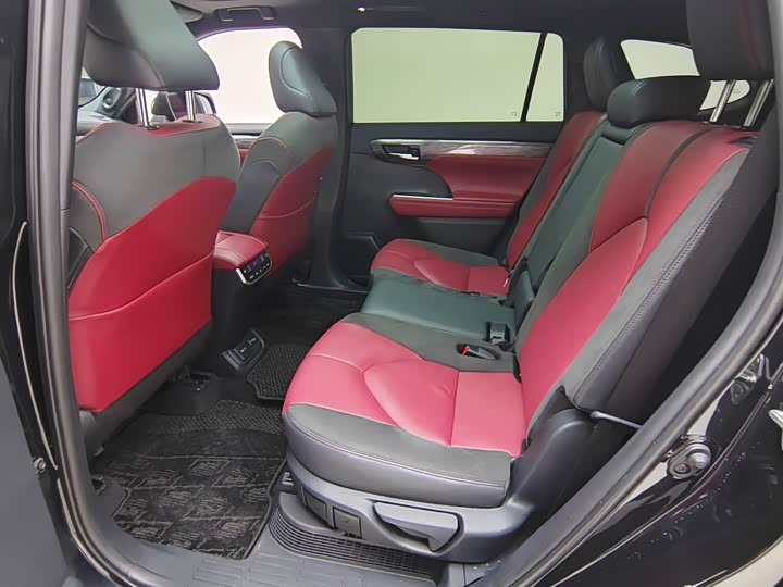 Toyota Crown Kluger 2024 2024款 2.5L HEV四驱旗舰版