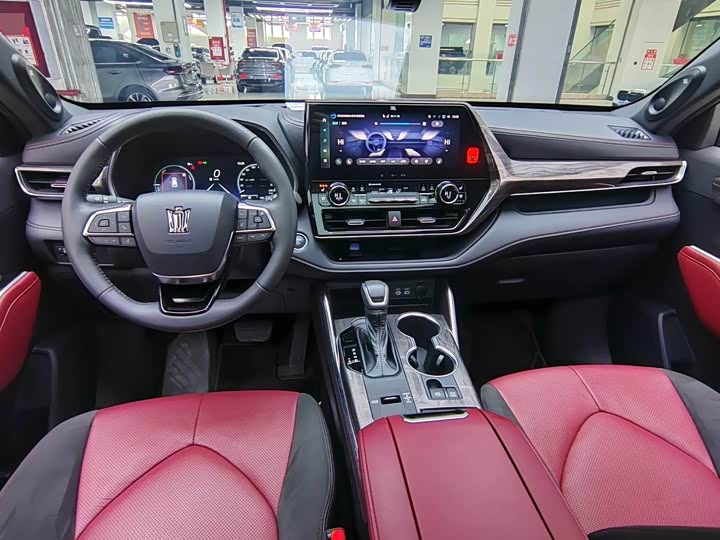 Toyota Crown Kluger 2024 2024款 2.5L HEV四驱旗舰版