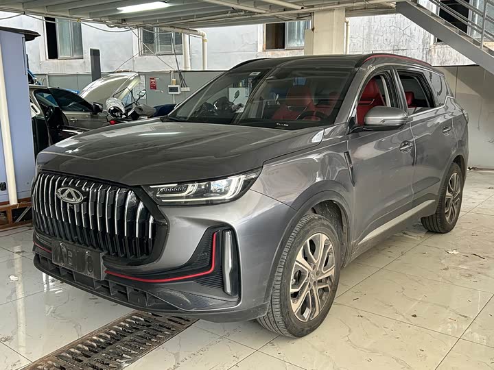 Chery Tiggo 7 Plus 2023 2023款 改款 1.6TGDI DCT尊贵型