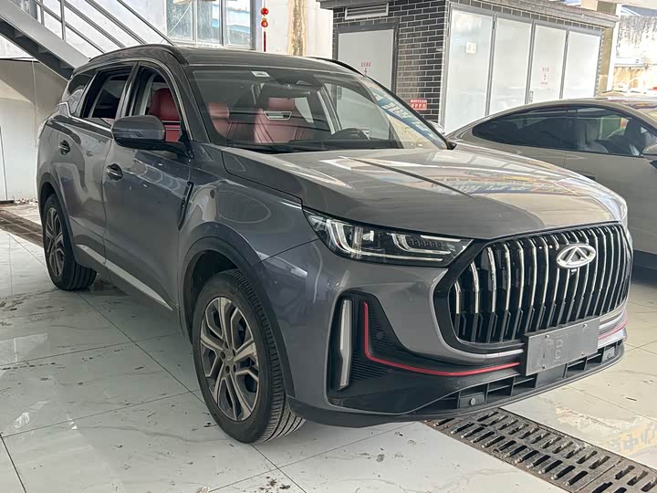 Chery Tiggo 7 Plus 2023 2023款 改款 1.6TGDI DCT尊贵型