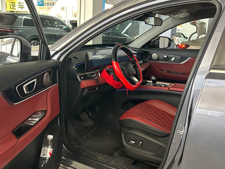 Chery Tiggo 7 Plus 2023 2023款 改款 1.6TGDI DCT尊贵型