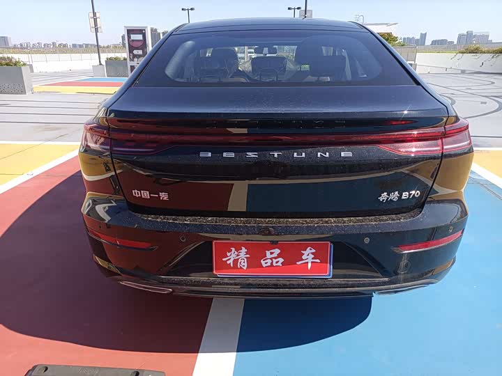 Bestune B70 2025 2025款 龙腾版 1.5T 黑骑士