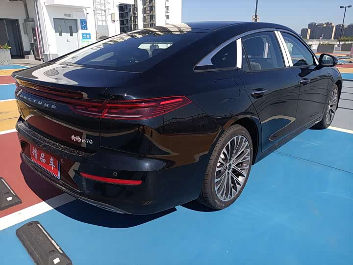 Bestune B70 2025 2025款 龙腾版 1.5T 黑骑士