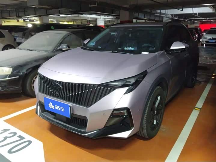 GAC Trumpchi GS3 2024 2024款 影速 270T 劲智MAX