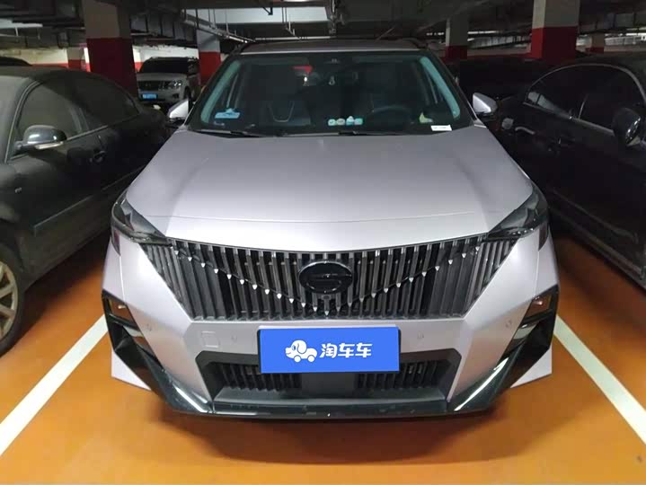 GAC Trumpchi GS3 2024 2024款 影速 270T 劲智MAX