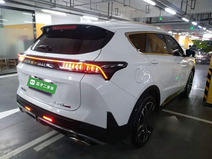 Jetour X70 Plus 2025 2025款 1.5T 旗舰版 5座