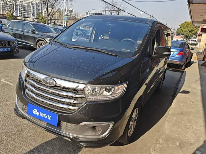 JAC Refine M3 2023 2023款 PLUS 1.5T 7/8座智联版