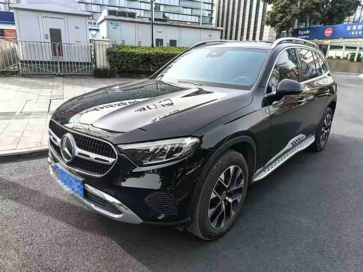 Mercedes-Benz GLC-Class 2025 2025款 改款 GLC 260 L 4MATIC 动感型