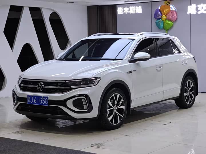 Volkswagen T-Roc 2024 2024款 300TSI DSG两驱辰光版