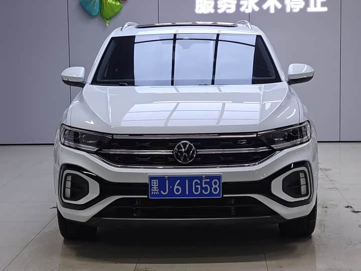 Volkswagen T-Roc 2024 2024款 300TSI DSG两驱辰光版