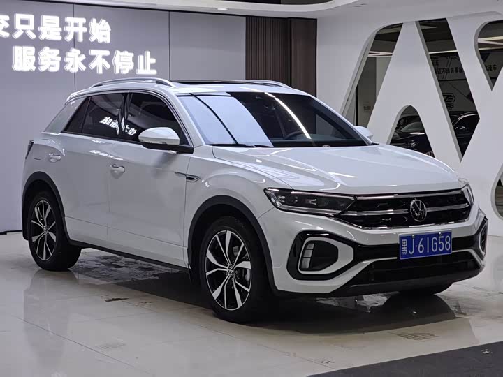Volkswagen T-Roc 2024 2024款 300TSI DSG两驱辰光版