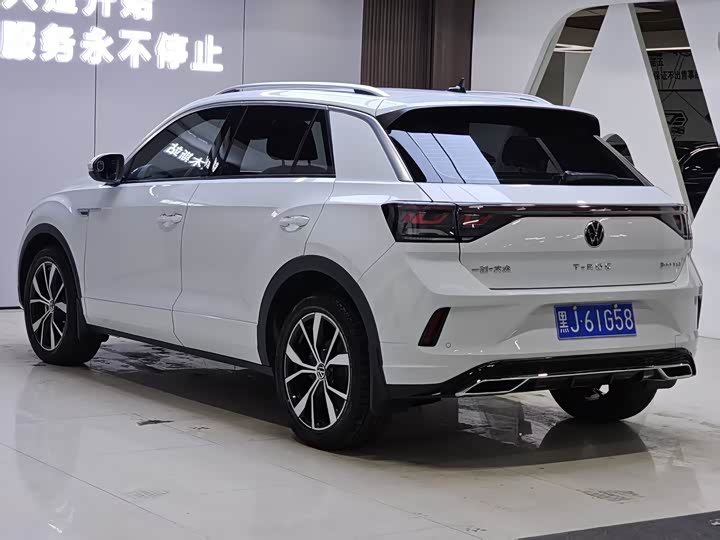 Volkswagen T-Roc 2024 2024款 300TSI DSG两驱辰光版