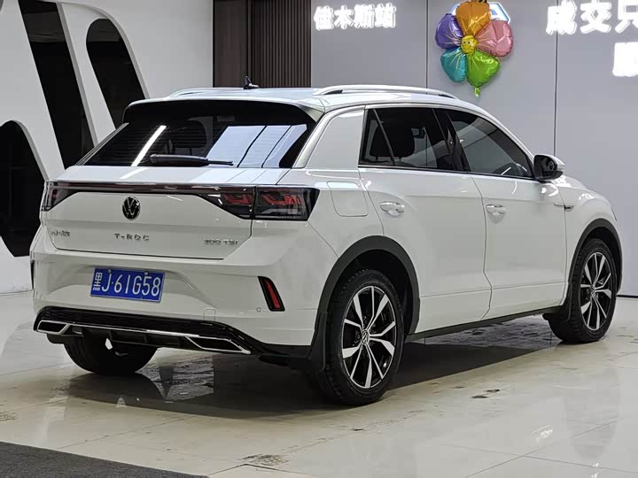 Volkswagen T-Roc 2024 2024款 300TSI DSG两驱辰光版