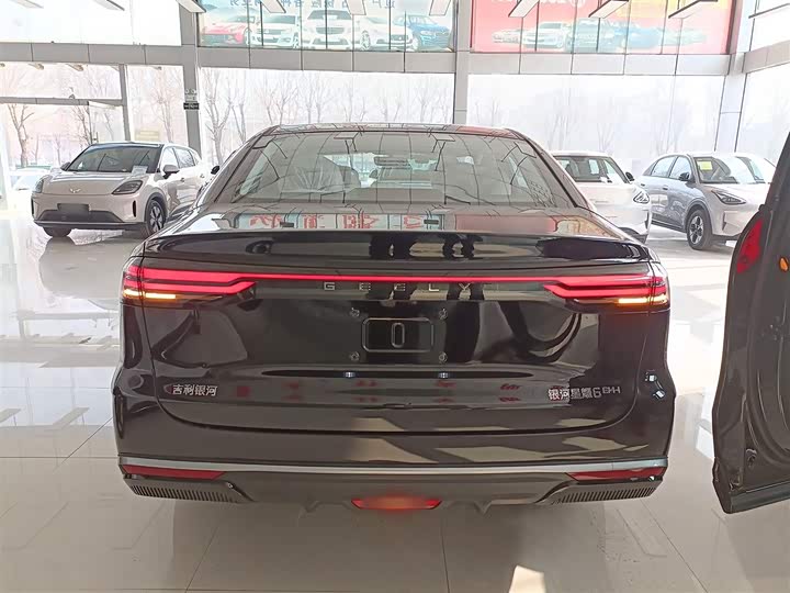 Geely Galaxy Starshine 6 2026 2026款 125km自在版