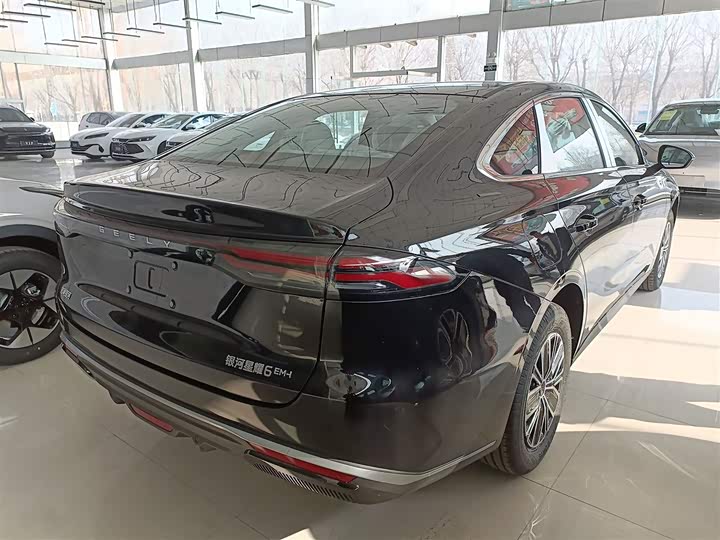 Geely Galaxy Starshine 6 2026 2026款 125km自在版